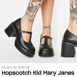 Dolls Kill Mary Jane Platforms